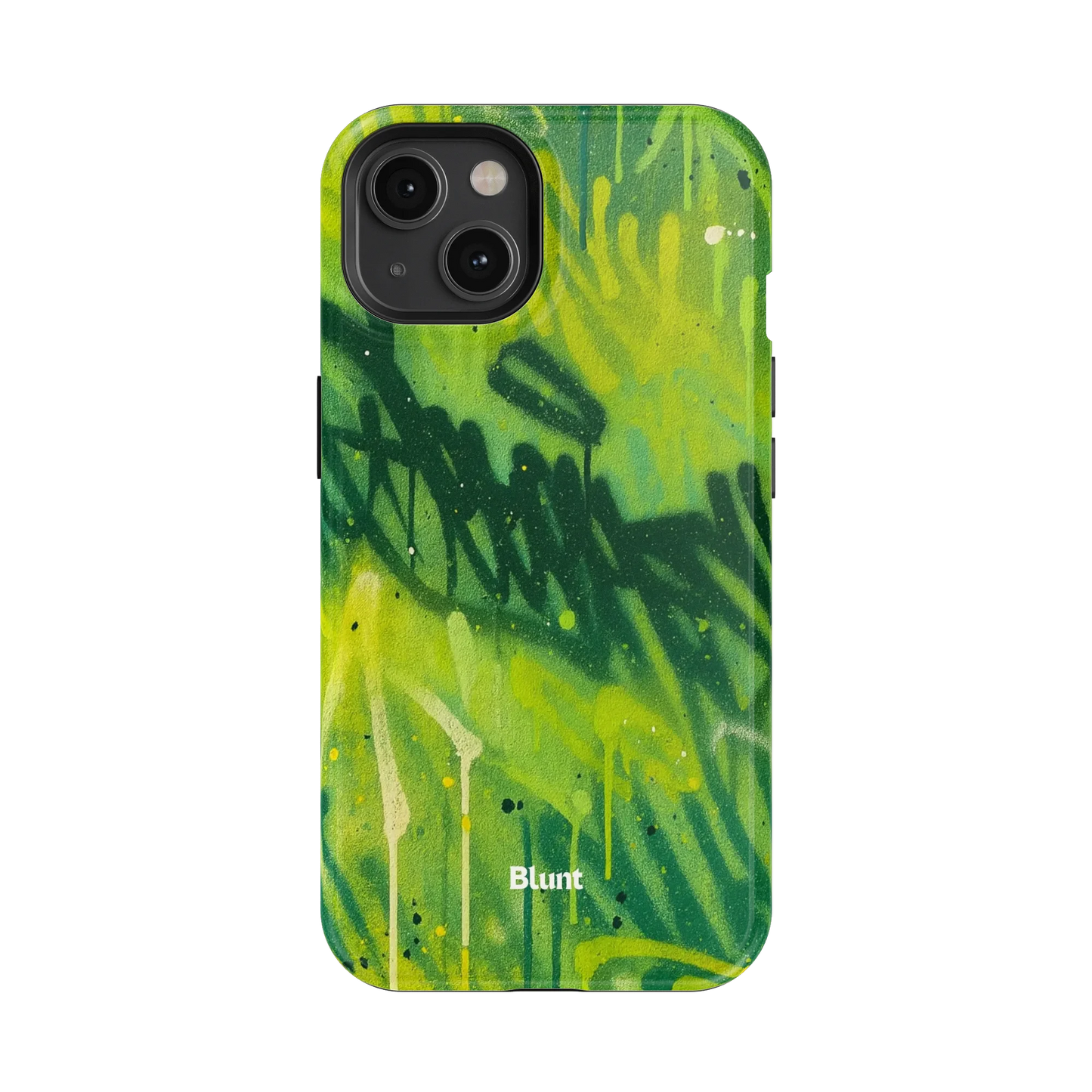 Jungle Script iPhone Case