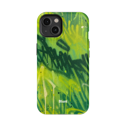 Jungle Script iPhone Case