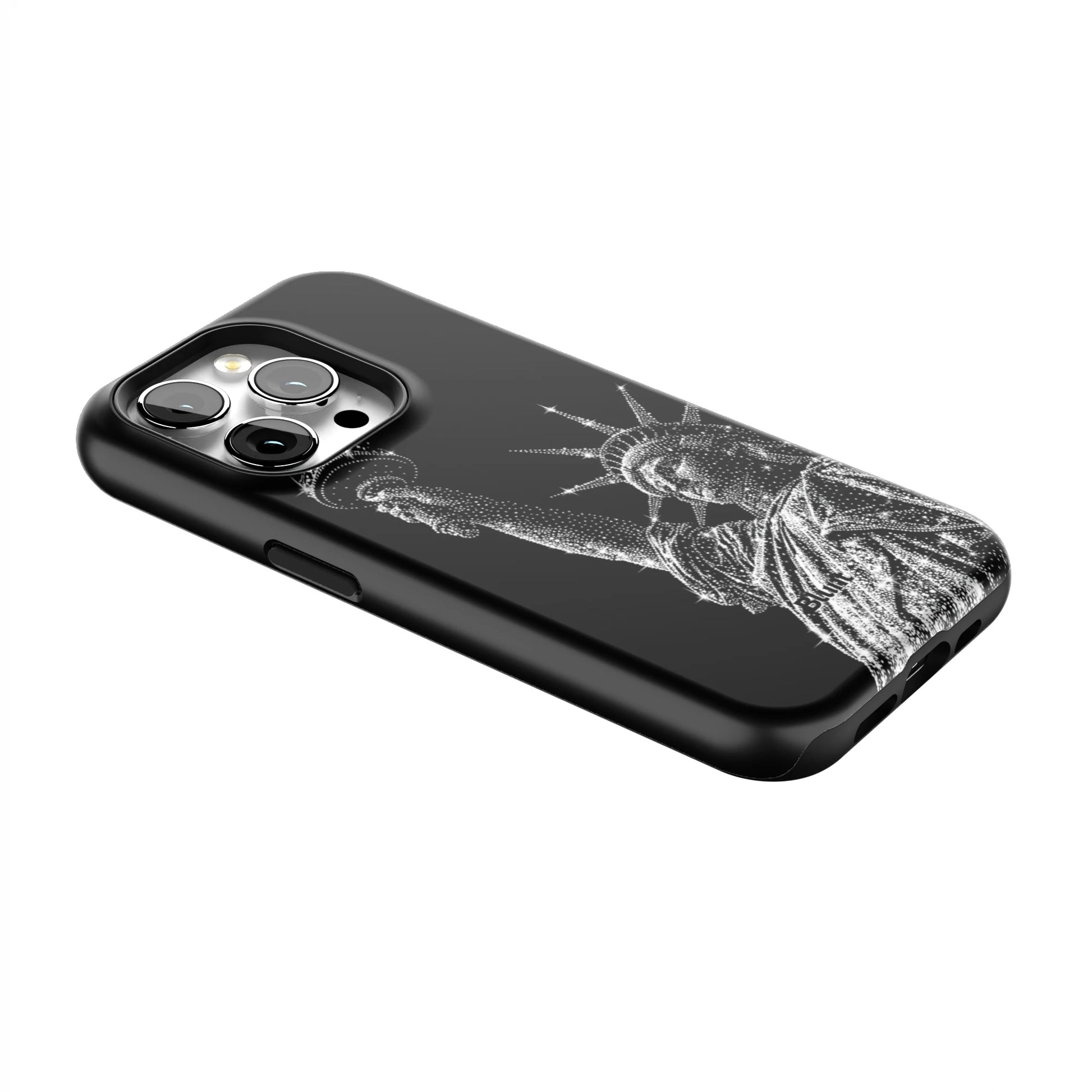 Glitterry-Liberty-iphone-case-iPhone 15 Pro-2