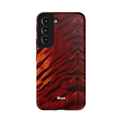 Amber Flame Samsung Case