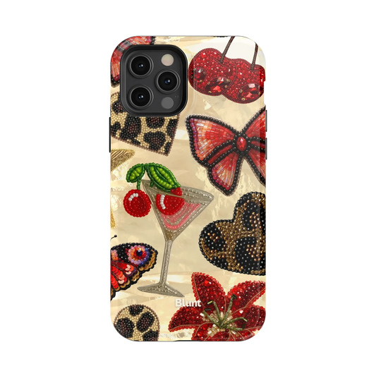 Butterfly Garden iPhone Case