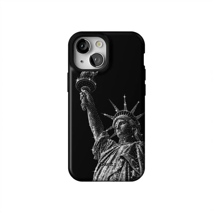 Glitterry-Liberty-iphone-case-iPhone 13 Mini-1