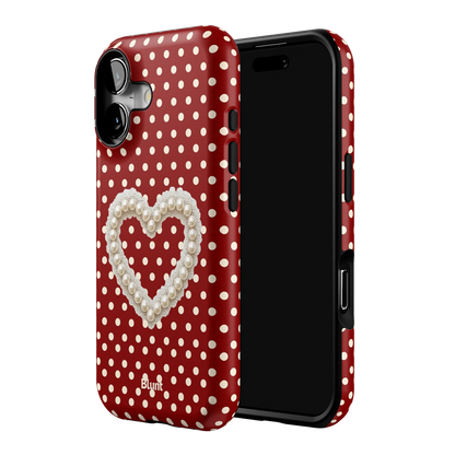 Polka Pearl iPhone Case