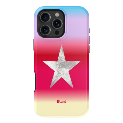 Cherry Star iPhone Case
