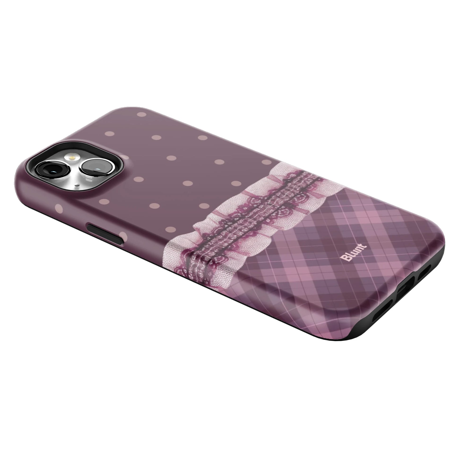 Lilac-Lattice-iphone-case-iPhone 14 Plus-2