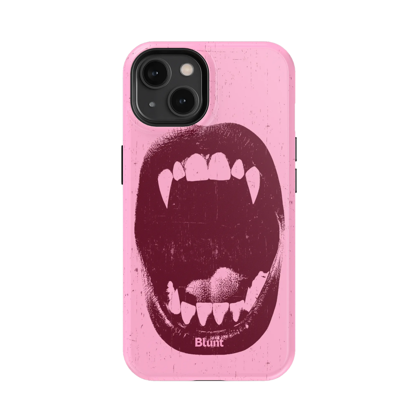 Pink Venom iPhone Case
