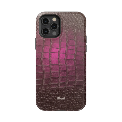 Fuchsia iPhone Case