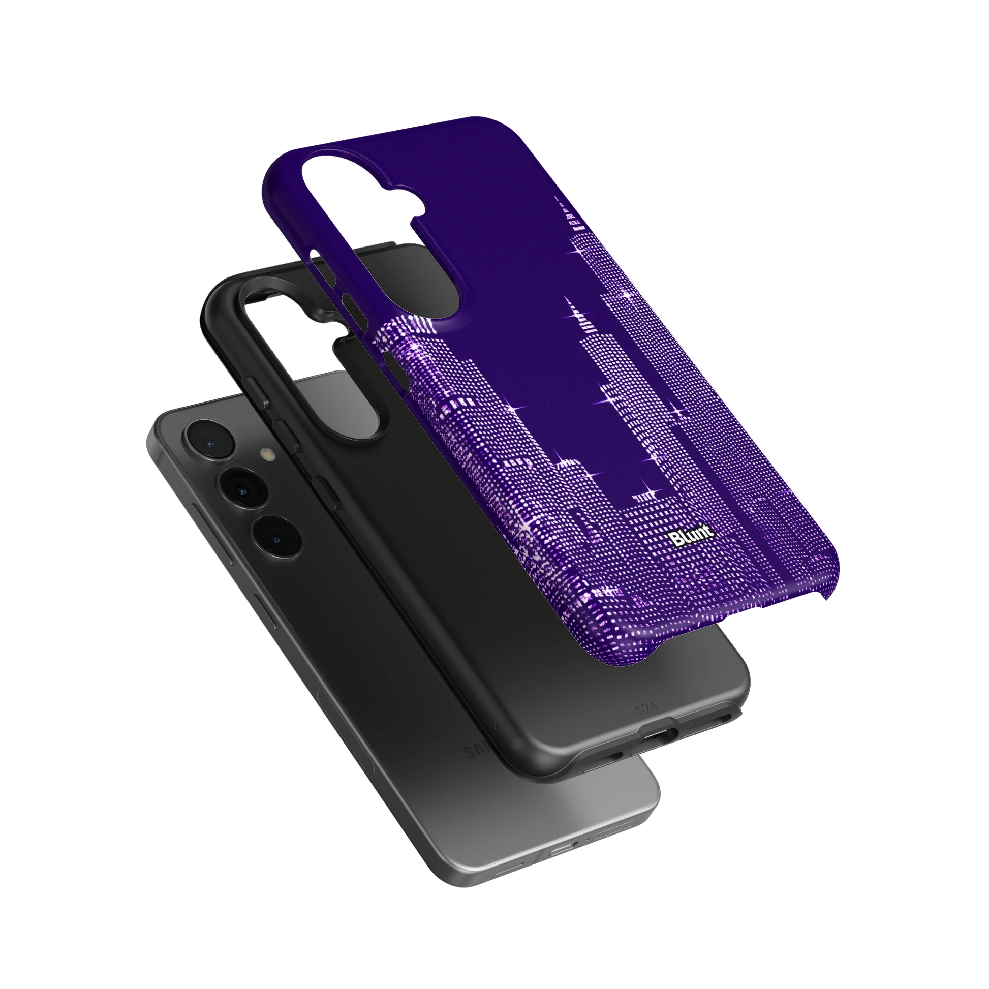 Purple-NYC--SKYELINE-samsung-case-Galaxy S24-3