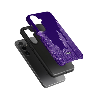 Purple-NYC--SKYELINE-samsung-case-Galaxy S24-3