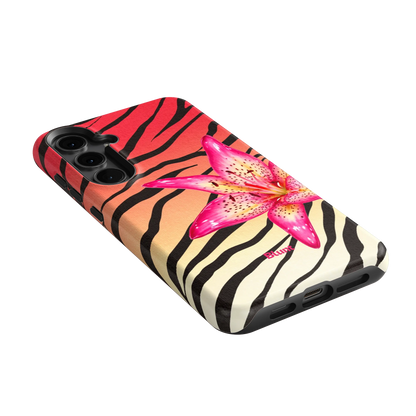 Striped-Lilly-samsung-case-Galaxy S24 Plus-2