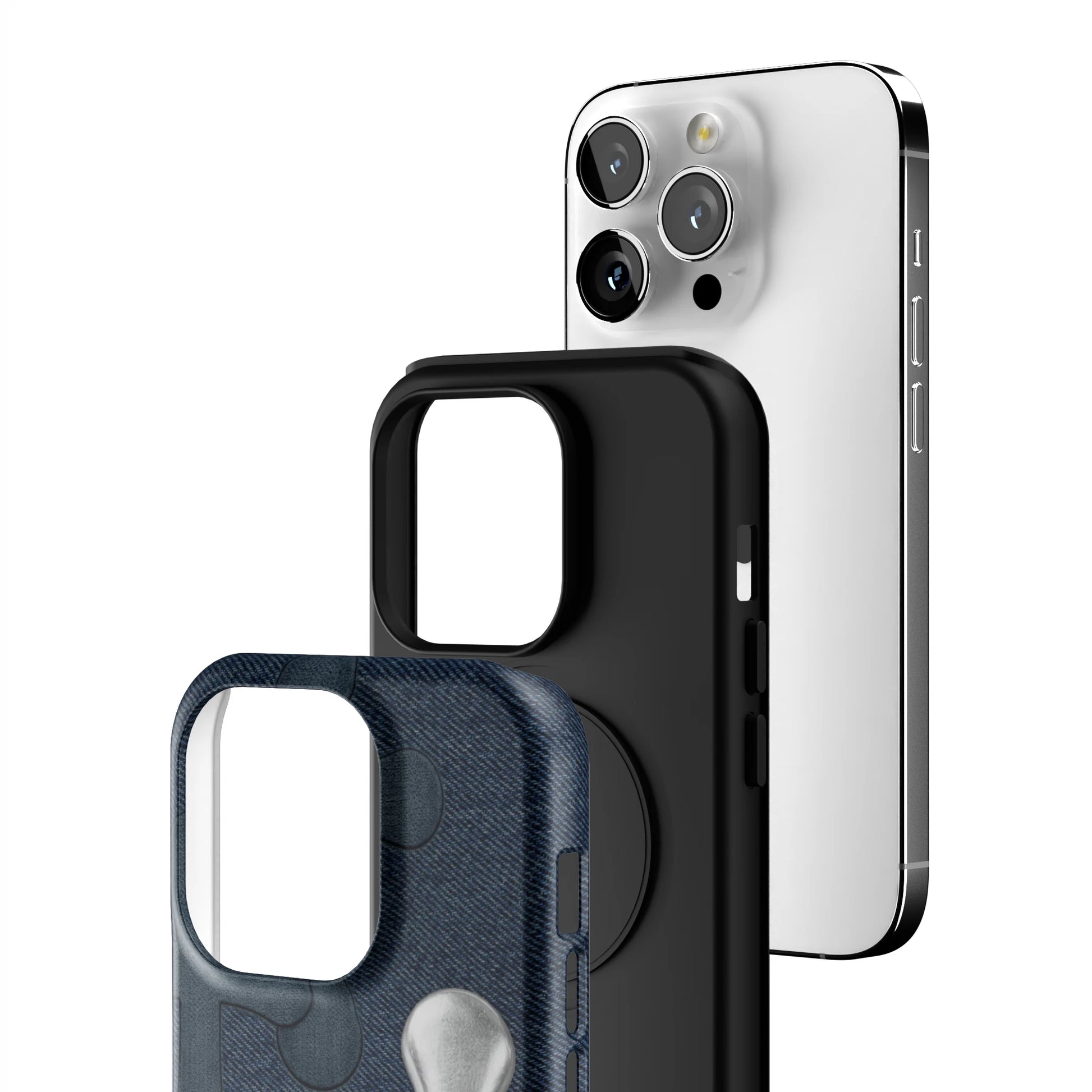 Silver-Patch-iphone-case-iPhone 14 Pro-3