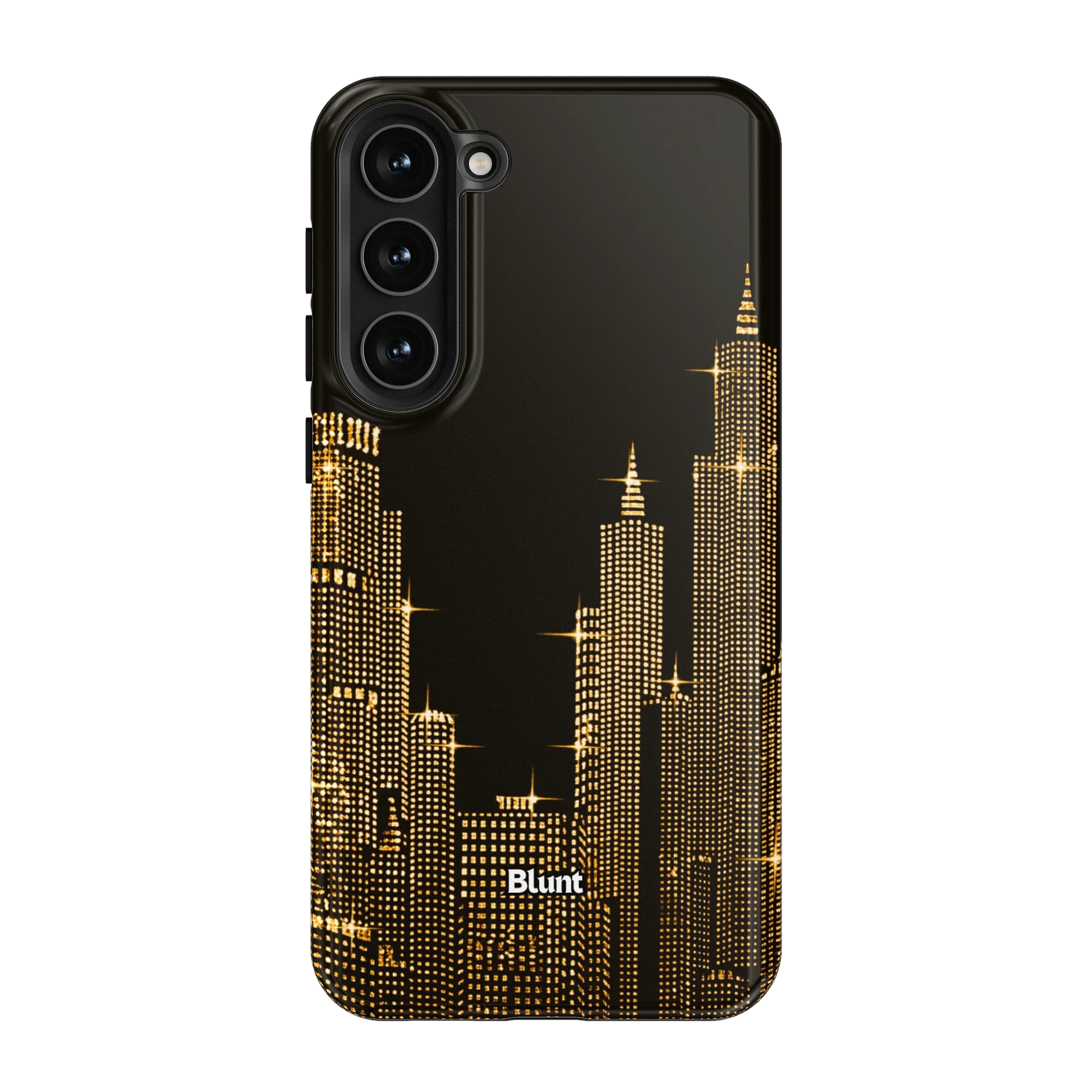Gold-NYC--SKYELINE-samsung-case-Galaxy S23 Plus-1