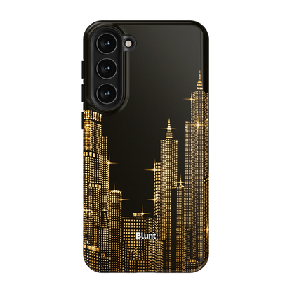 Gold-NYC--SKYELINE-samsung-case-Galaxy S23 Plus-1
