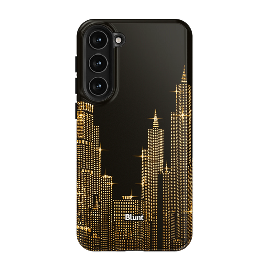 Gold-NYC--SKYELINE-samsung-case-Galaxy S23 Plus-1