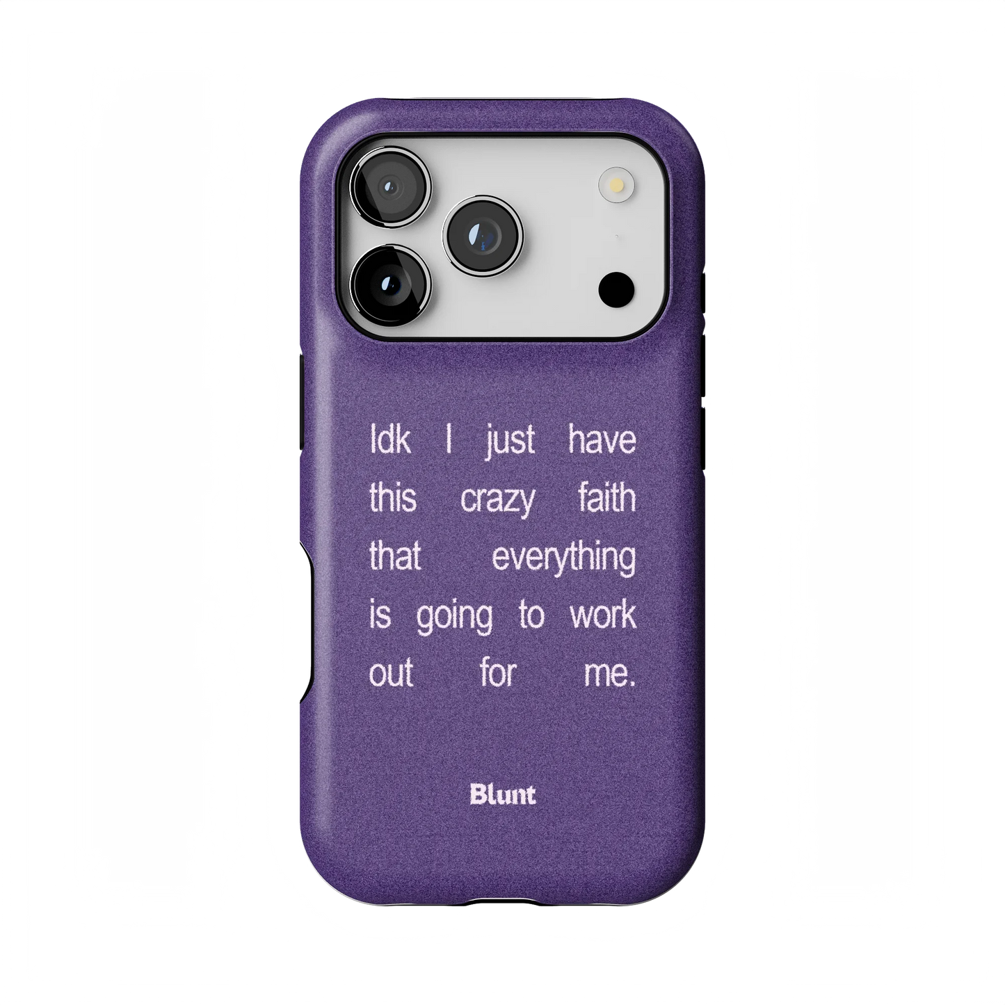 Blind Faith iPhone Case