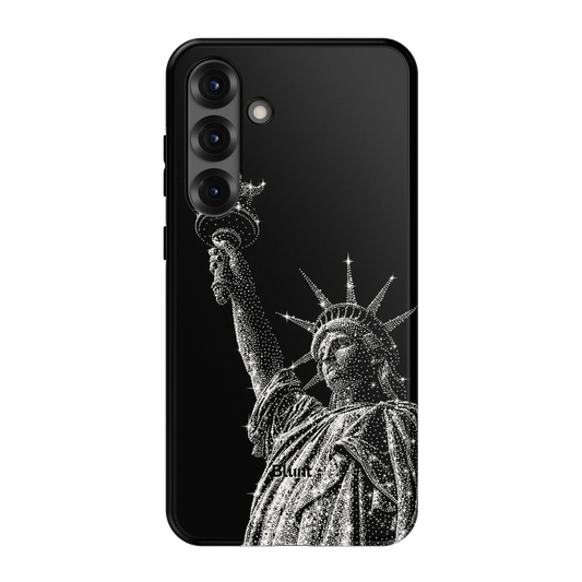 Glitterry-Liberty-samsung-case-Galaxy S25 Plus-1