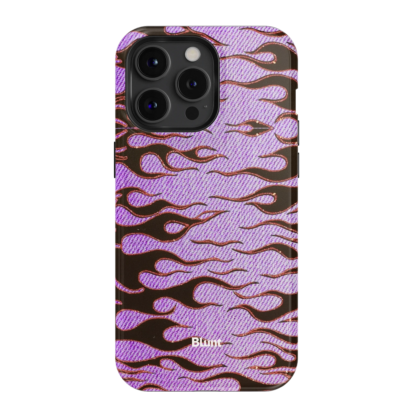 Lilac Blaze iPhone Case