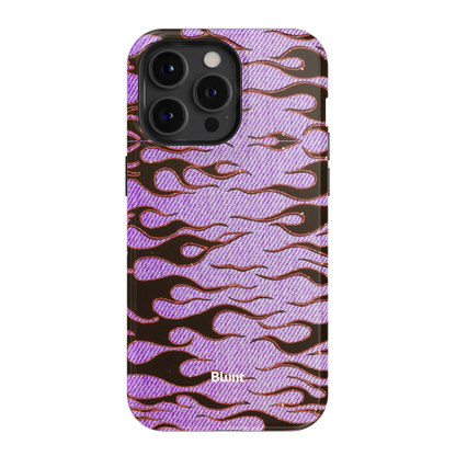 Lilac Blaze iPhone Case