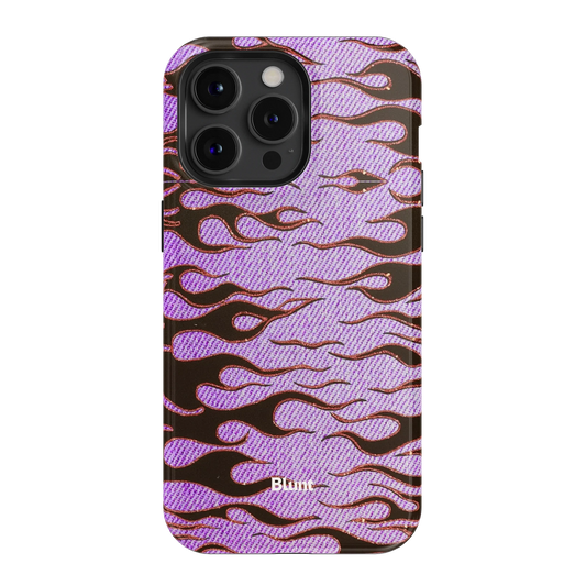 Lilac Blaze iPhone Case