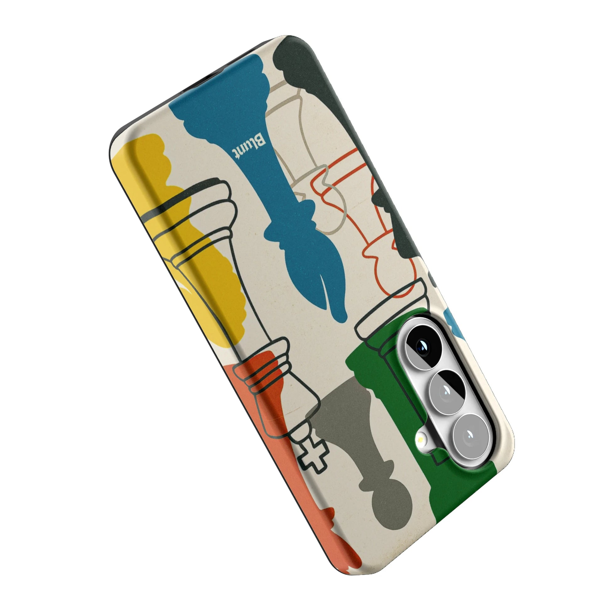 Checkmate-Lines-samsung-case-Galaxy S26-4