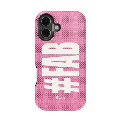 Pink Fab iPhone Case