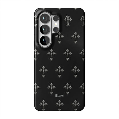 Cross Code Samsung Case