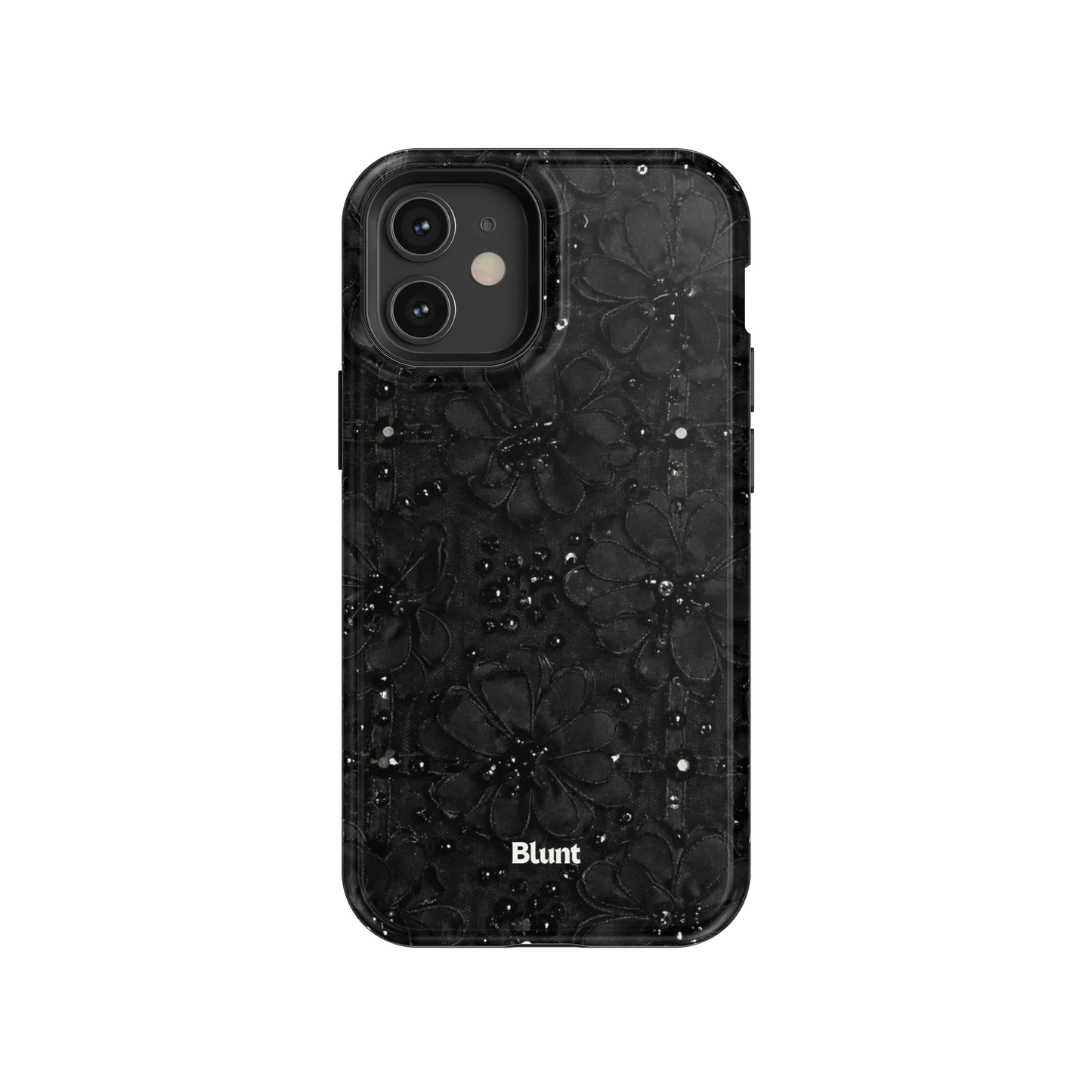 Noir Bloom iPhone Case
