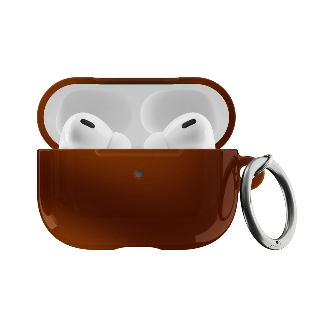 Cinnamon Airpod Case - blunt cases