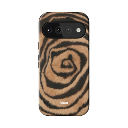 Cinnamon Swirl Pixel Case - Blunt Cases