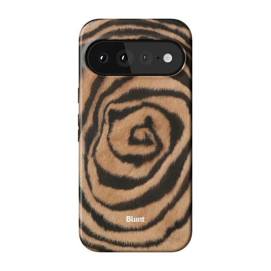Cinnamon Swirl Pixel Case - Blunt Cases