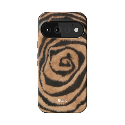Cinnamon Swirl Pixel Case - Blunt Cases