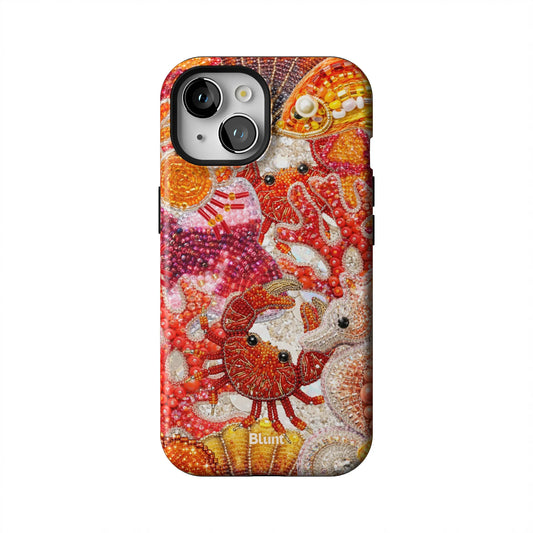 Coral-Luxe-iphone-case-iPhone 15-1