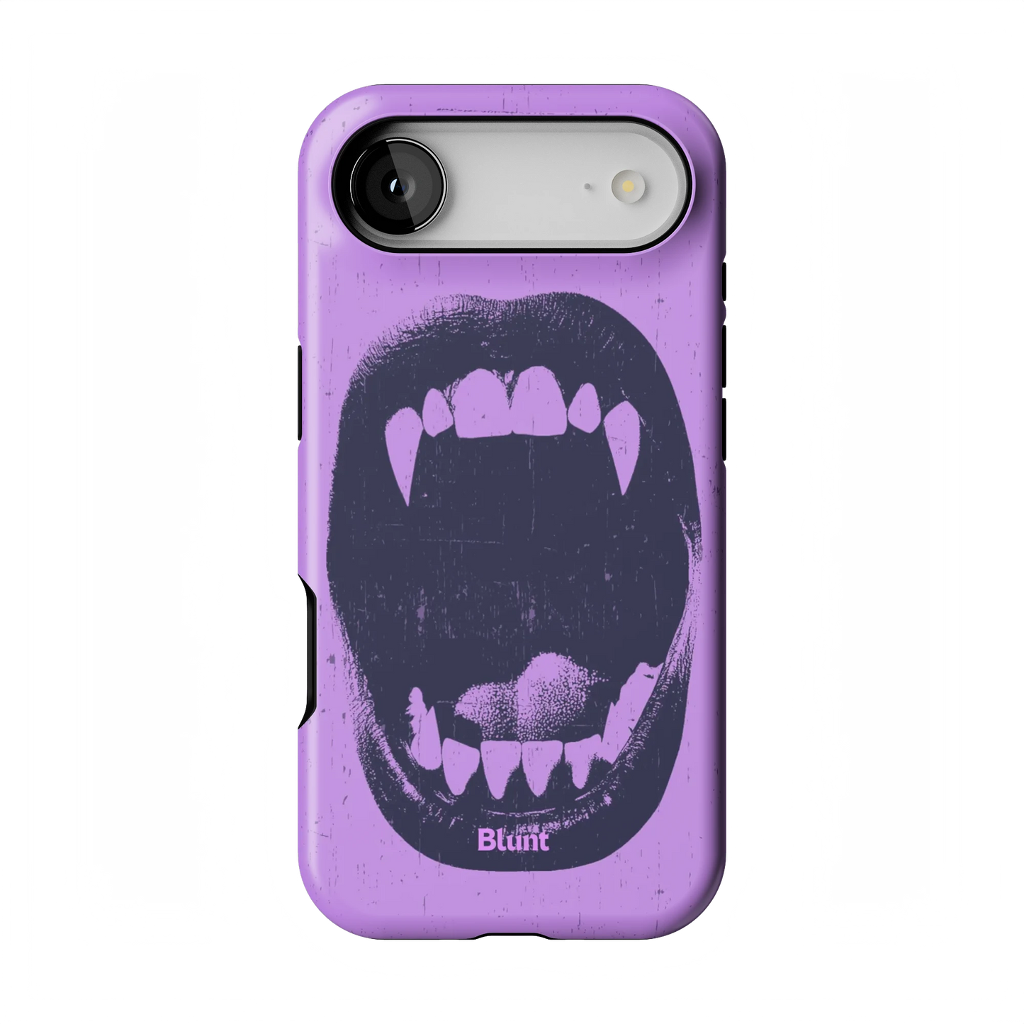 Purple Venom iPhone Case