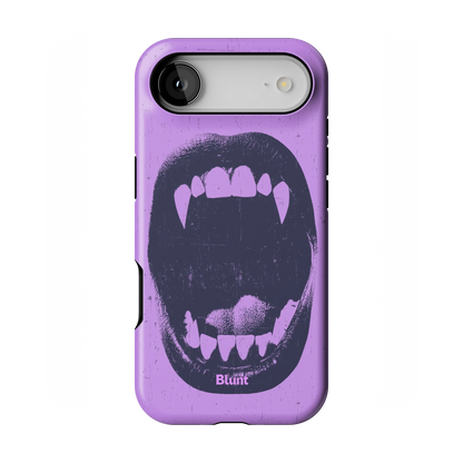 Purple Venom iPhone Case