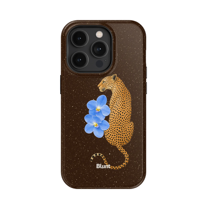 Brown Cleo iPhone Case