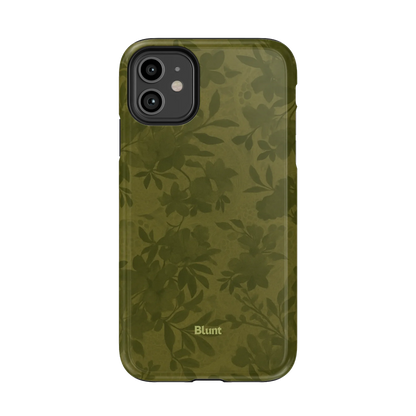 Olive iPhone Case