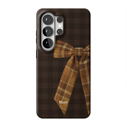Plaid Affair Samsung Case