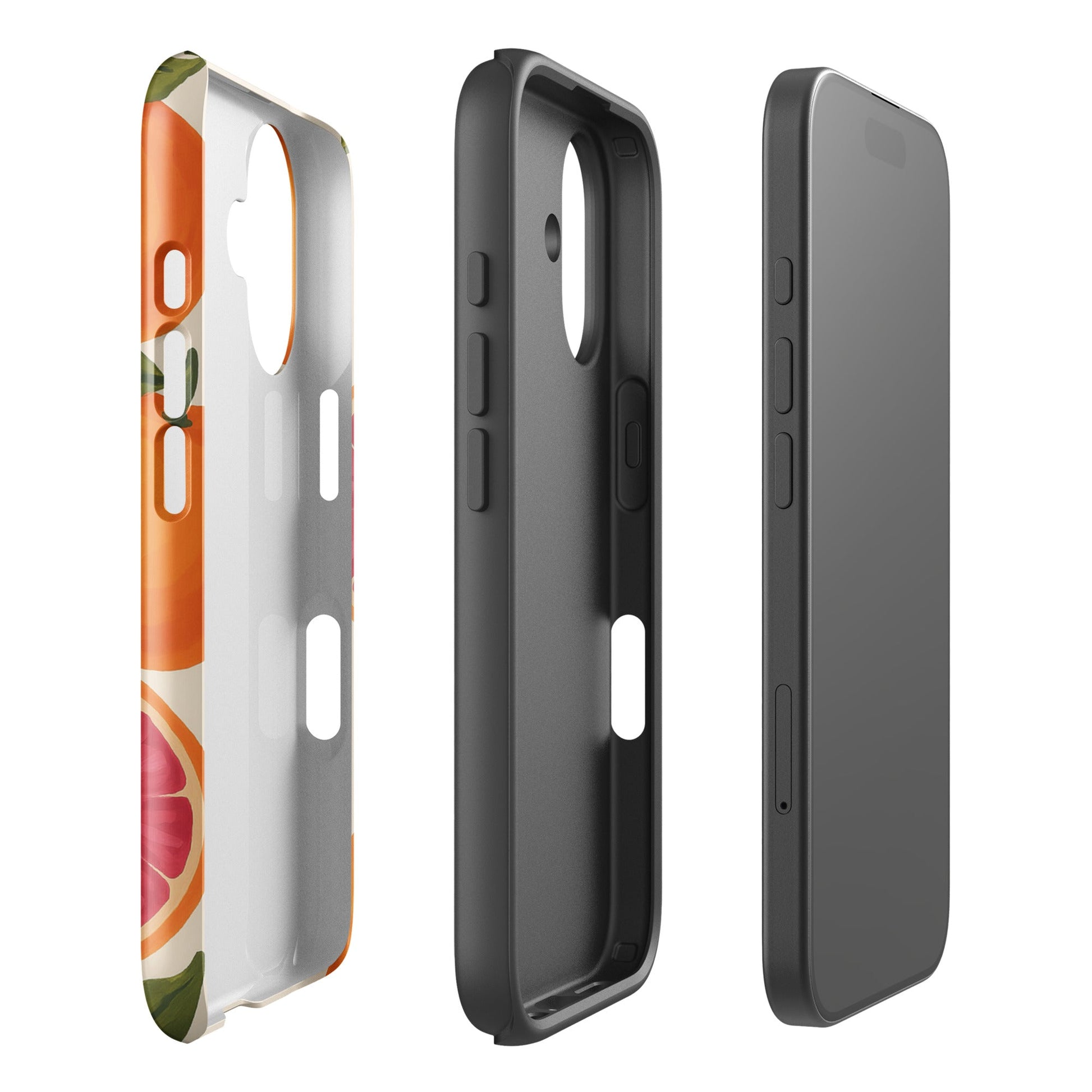 Citrus Kiss iPhone Case - Blunt Cases