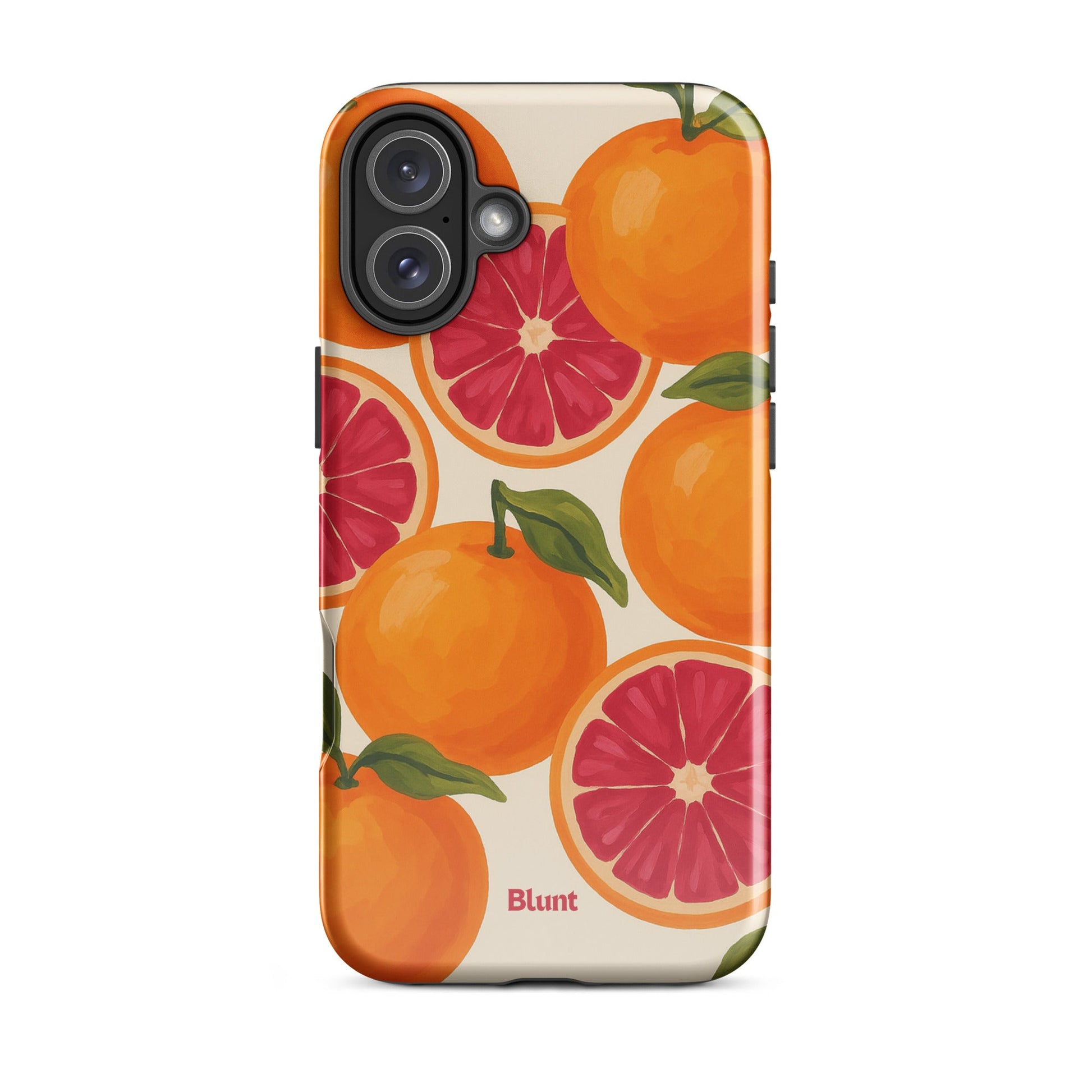 Citrus Kiss iPhone Case - Blunt Cases