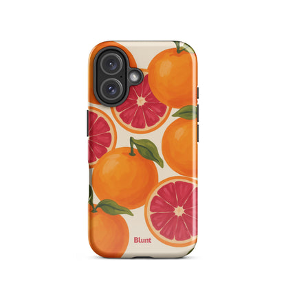 Citrus Kiss iPhone Case - Blunt Cases