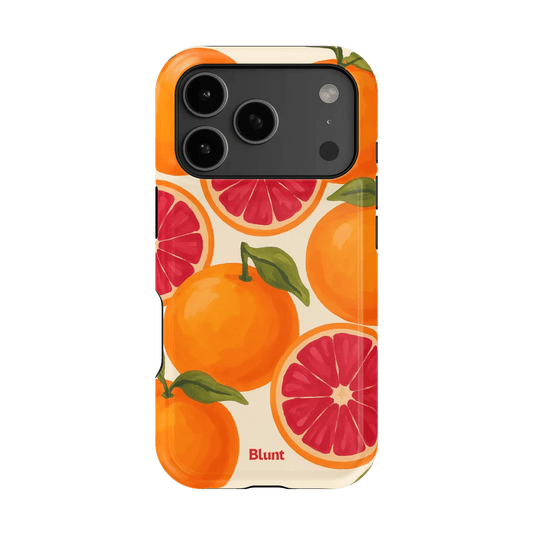 Citrus Kiss iPhone Case - Blunt Cases