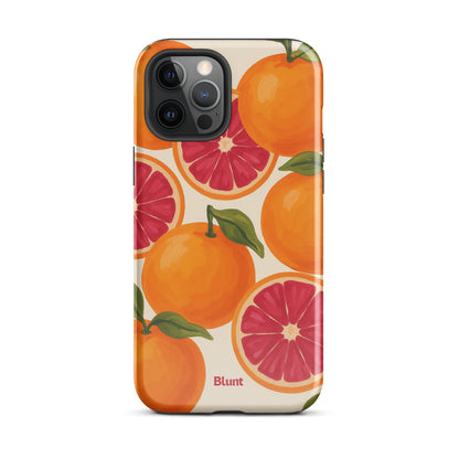 Citrus Kiss iPhone Case - Blunt Cases