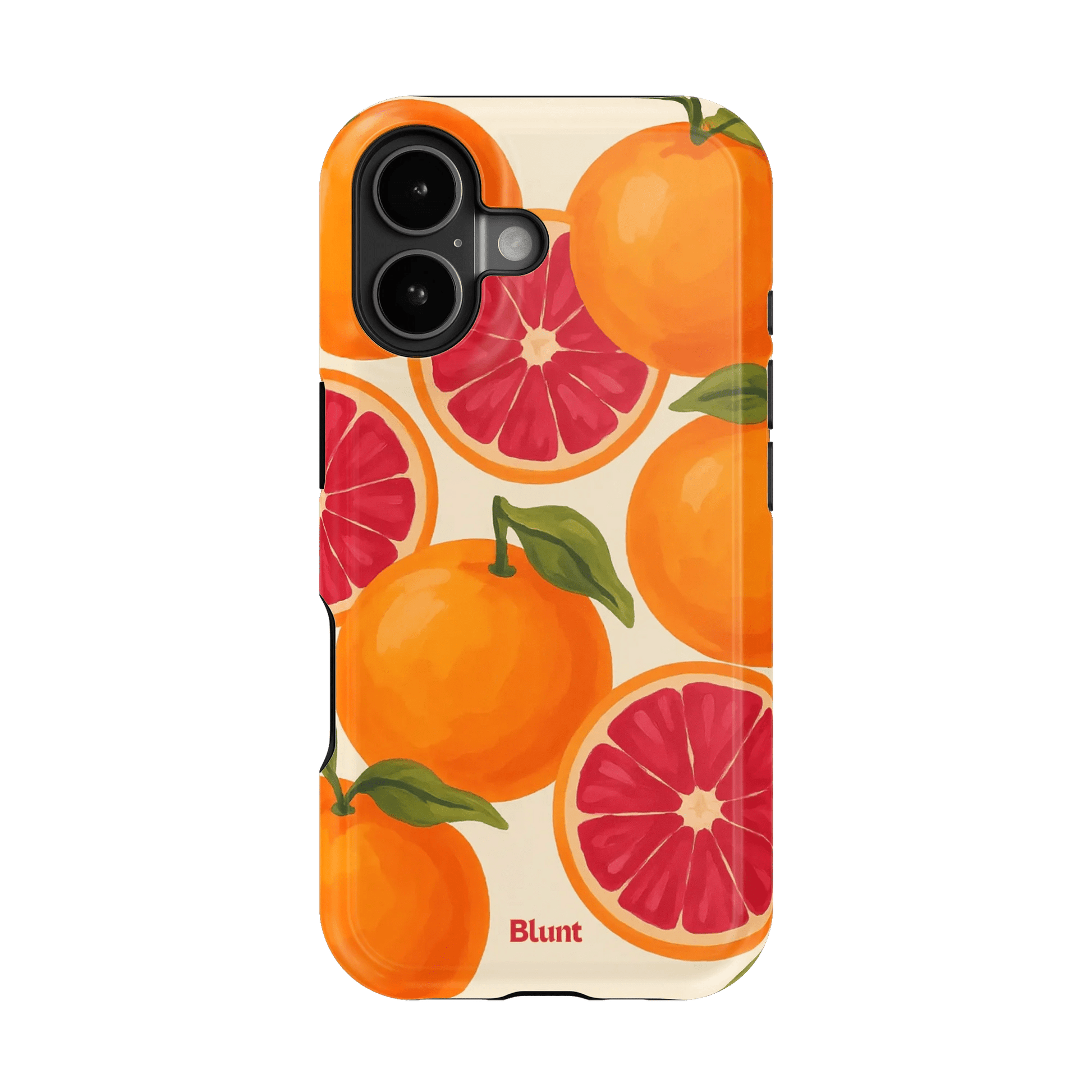 Citrus Kiss iPhone Case - Blunt Cases