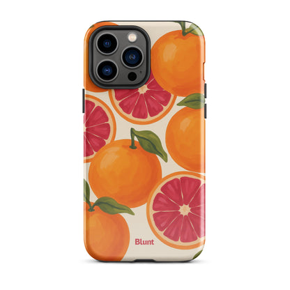 Citrus Kiss iPhone Case - Blunt Cases