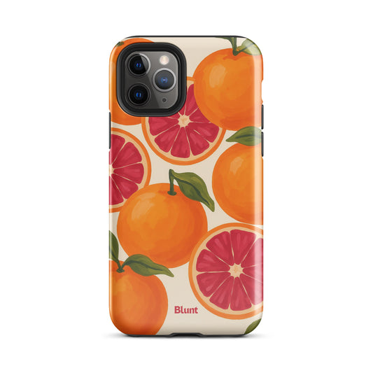 Citrus Kiss iPhone Case - Blunt Cases