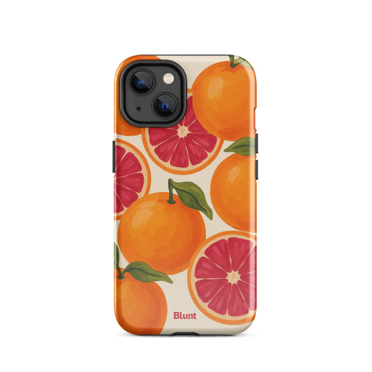 Citrus Kiss iPhone Case - Blunt Cases