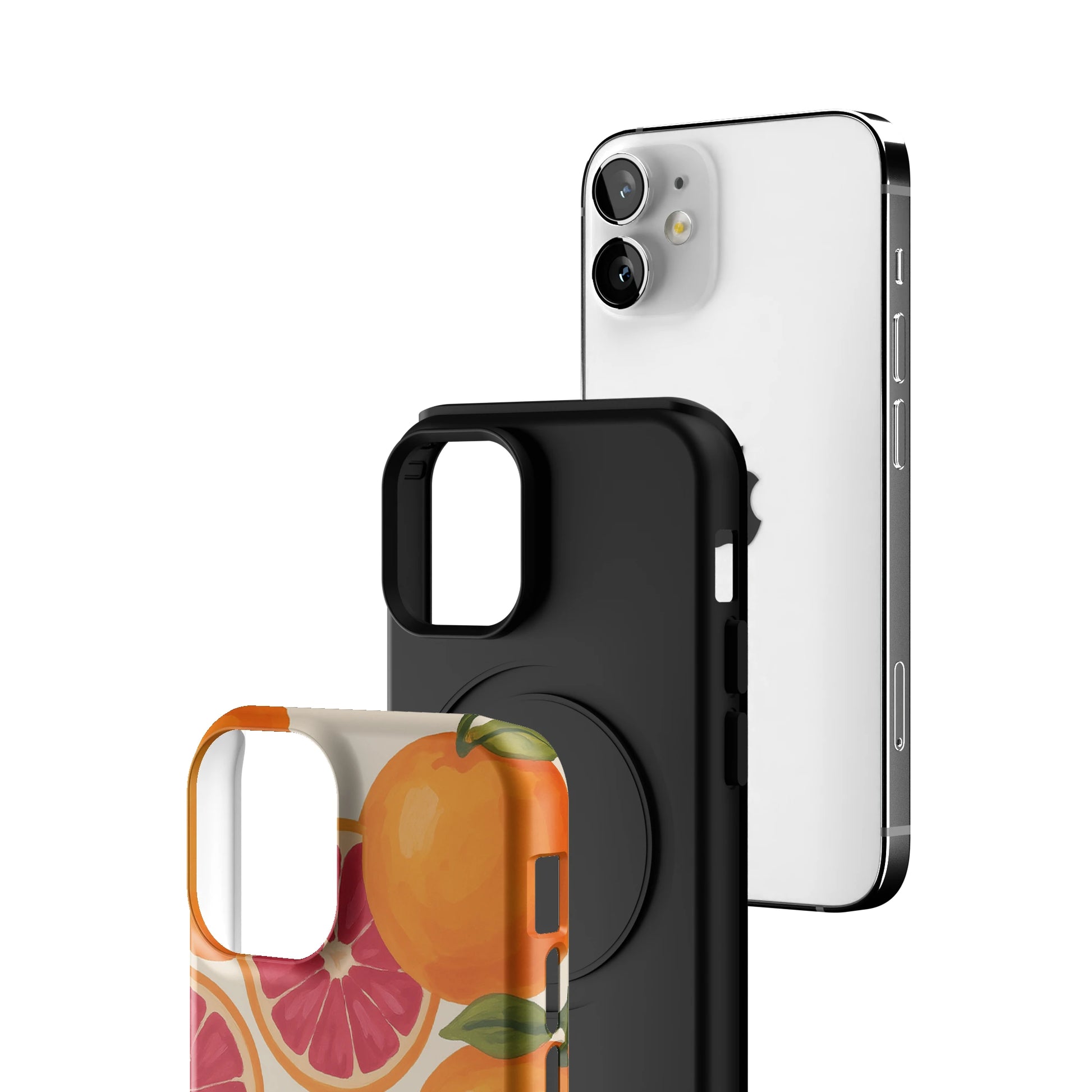 Citrus Kiss iPhone Case gallery - Iphone_12_Mini_Air_Plus_3