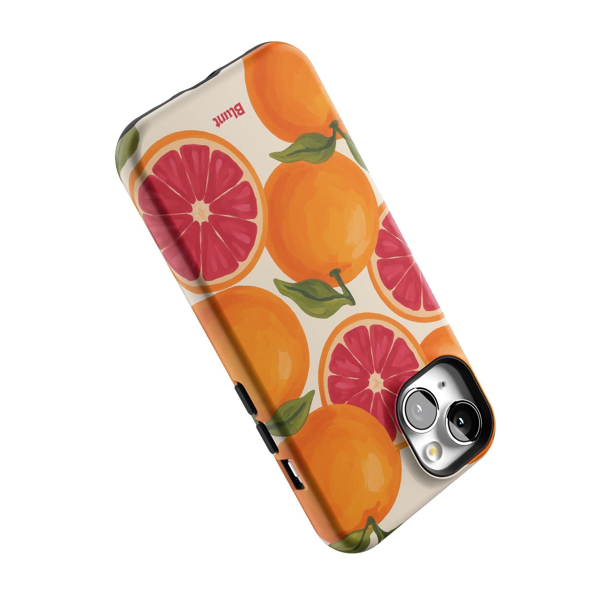Citrus Kiss iPhone Case gallery - Iphone_13_Iphone_5