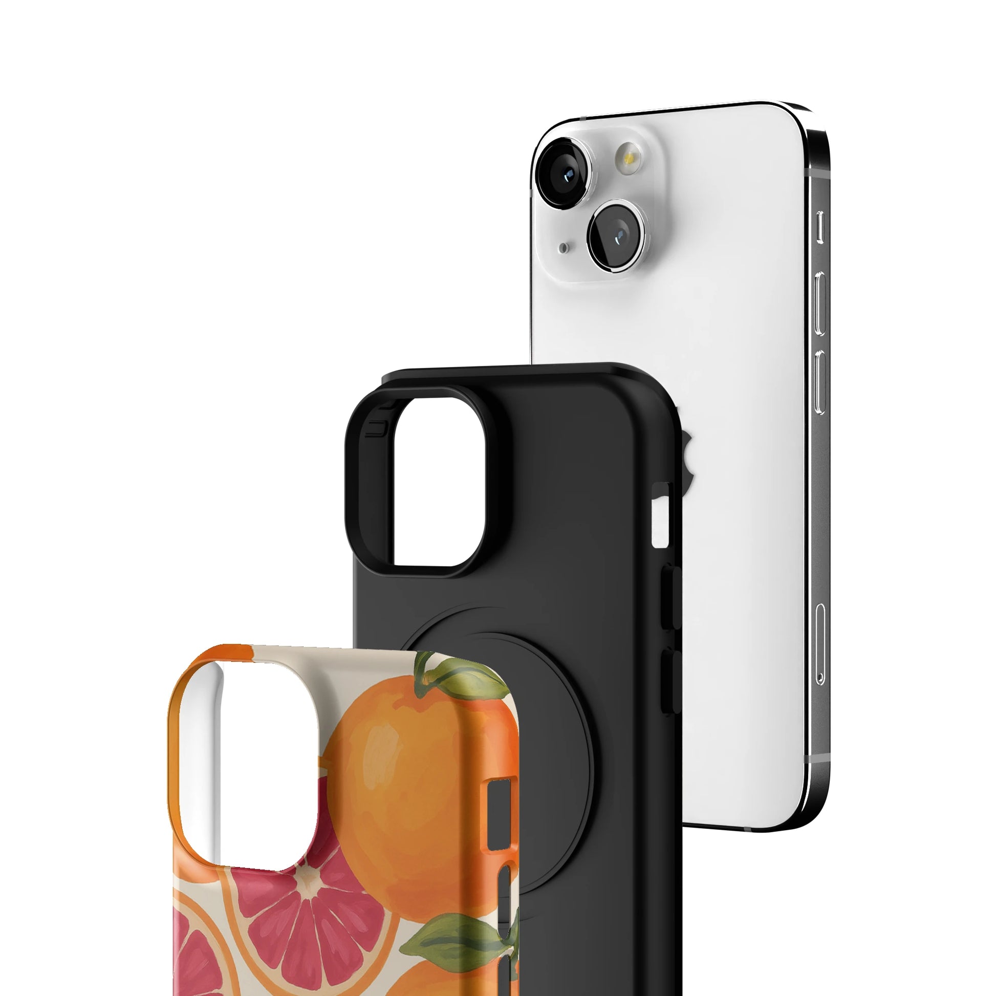 Citrus Kiss iPhone Case gallery - Iphone_13_Mini_Air_Plus_3