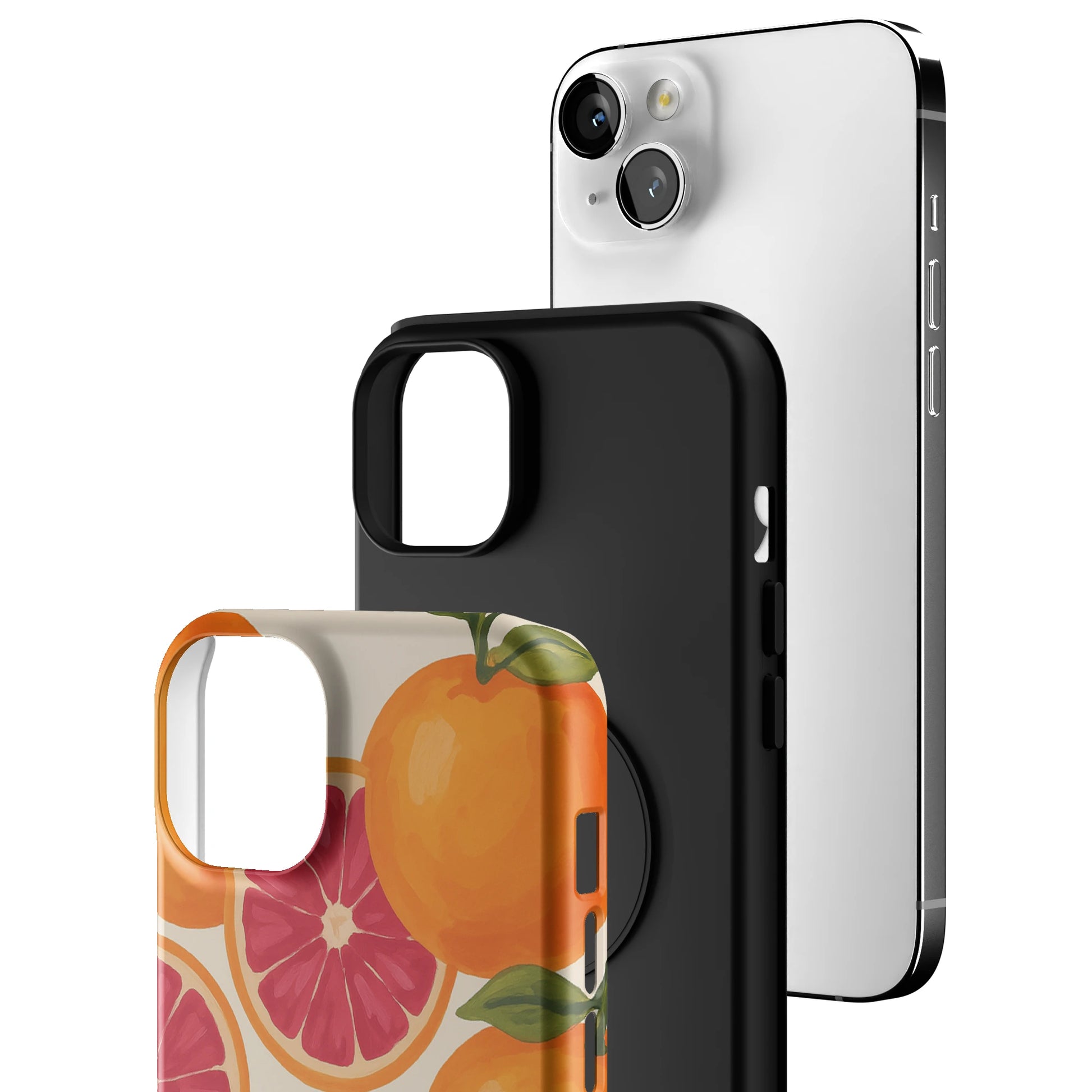 Citrus Kiss iPhone Case gallery - Iphone_14_Mini_Air_Plus_3